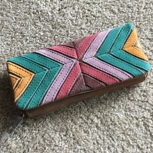 Brand New Leather Fossil Wallet